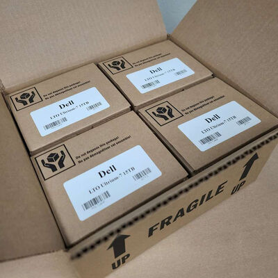 For Dell Ultrium LTO7 6TB-15TB LTO-7 6T 07J4HF Data Cartridge Tape