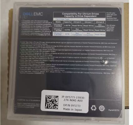 For DELL LTO8 Ultrium 8 0Y577J 12TB-30TB Data Cartridge Tape