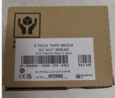For DELL LTO8 Ultrium 8 0Y577J 12TB-30TB Data Cartridge Tape