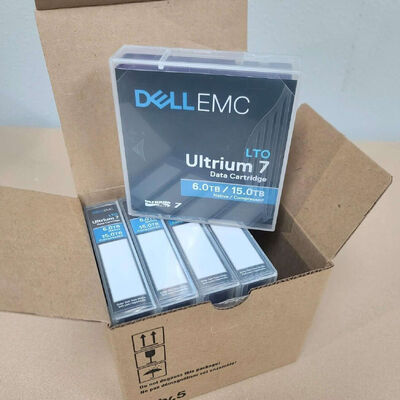 LTO Ultrium Data Cartridge LTO4/LTO5/LTO6/LTO7/LTO8/LTO9 Data Cartridge Tape for DELL EMC