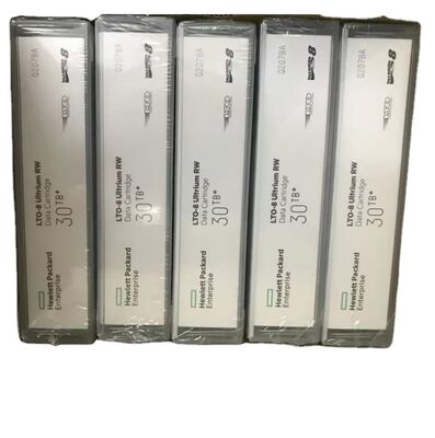 Q2078A Brand New Original for HP HPE LTO Ultrium 8 Data Backup Tape Q2078A 12TB/30TB