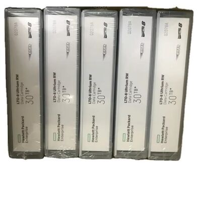 Q2078A Brand New Original for HP HPE LTO Ultrium 8 Data Backup Tape Q2078A 12TB/30TB
