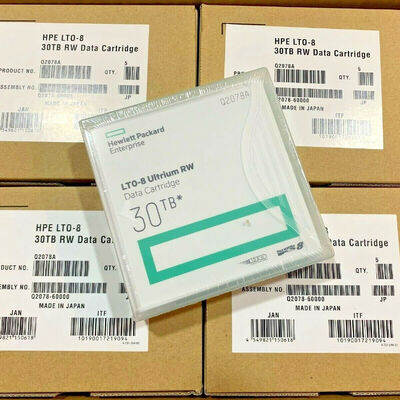 For HP/ HPE LTO4 LTO5 LTO6 LTO7 LTO8 Ultrium Q2078A C7976A C7977A C7977 C7975A Data Cartridge Storage Data Tape