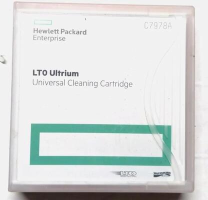 C7978A Original NEW Data Backup Tape Cartridge Cleaning Cartridge C7978A for HPE LTO 1-9 LTO Tape Drives