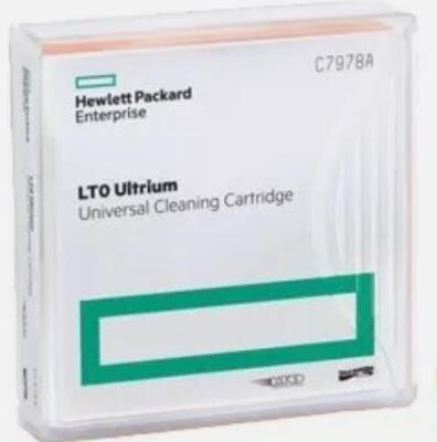C7978A Original NEW Data Backup Tape Cartridge Cleaning Cartridge C7978A for HPE LTO 1-9 LTO Tape Drives