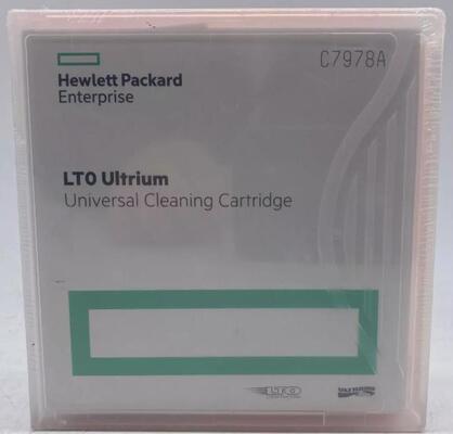C7978A Original NEW Data Backup Tape Cartridge Cleaning Cartridge C7978A for HPE LTO 1-9 LTO Tape Drives