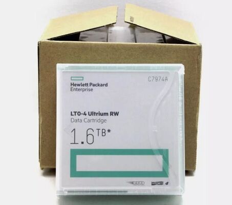 C7974A Original NEW Data Backup Tape Cartridge C7974A for HPE LTO 4 Data Backup Tape 800GB-1.6TB