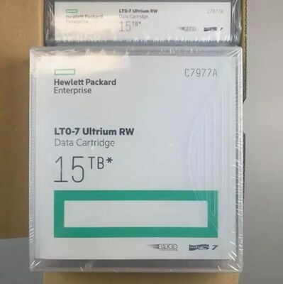 C7977A Original NEW Data Backup Tape Cartridge C7977A for HPE LTO 7 Ultrium 7  Data Backup Tape 6.0TB-15TB
