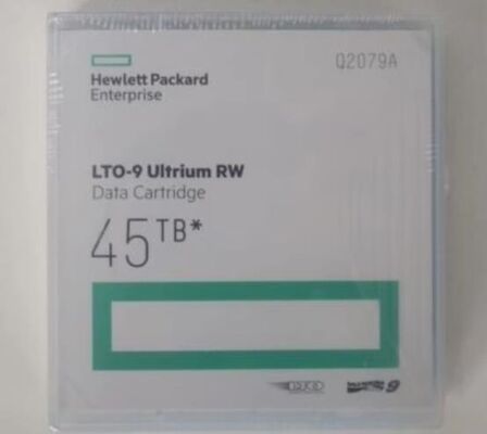 Original NEW Data Backup Tape Cartridge Q2079A for HPE LTO 9 Ultrium 9  Data Backup Tape 45TB Q2079A