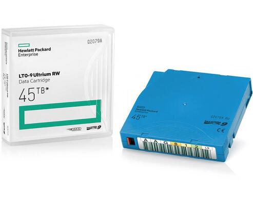 Original NEW Data Backup Tape Cartridge Q2079A for HPE LTO 9 Ultrium 9  Data Backup Tape 45TB Q2079A