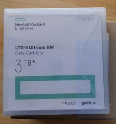 Original NEW Data Backup Tape Cartridge C7975A for HPE LTO5 Ultrium 5 1.50TB-3TB Data Backup Tape C7975A