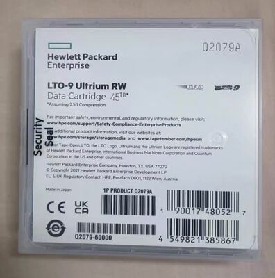 For HP/ HPE Q2079A LTO-9 Ultrium 18TB-45TB RW Data Cartridge Storage Data Tape