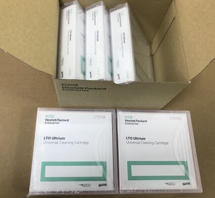 C7978A C7976A Q2078A Original NEW Data Cleaning Cartridge for LTO1-LTO9 Data Backup Tapes Cleaning Ctridges