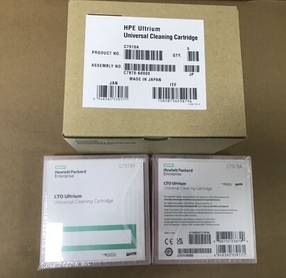 C7978A C7976A Q2078A Original NEW Data Cleaning Cartridge for LTO1-LTO9 Data Backup Tapes Cleaning Ctridges