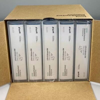 Q2079AN Q2079A LTO-9 45TB RW  Tape Cartridge LTO6/ LTO7/ LTO8 /LTO9  Data Backup Tape C7976A C7977A Q2078A Q2079A Data Cartridge