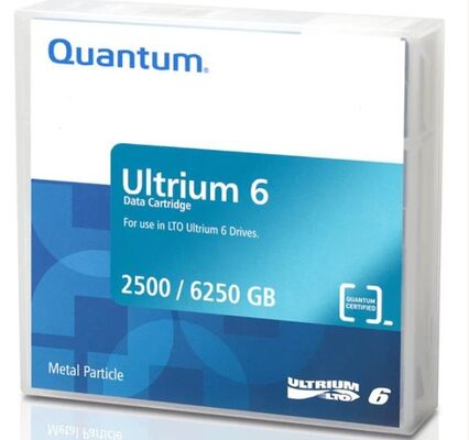 MR-L6MQN-03 Data Cartridge for Quantum LTO6 Data Backup Tape 2.5TB-6.25TB