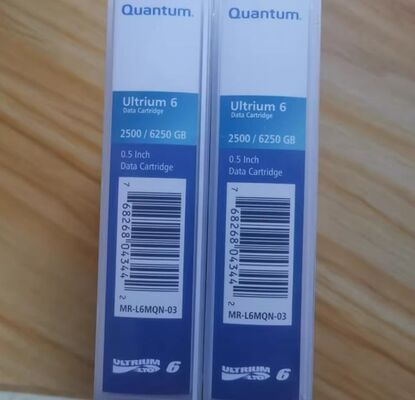 MR-L6MQN-03 Data Cartridge for Quantum LTO6 Data Backup Tape 2.5TB-6.25TB