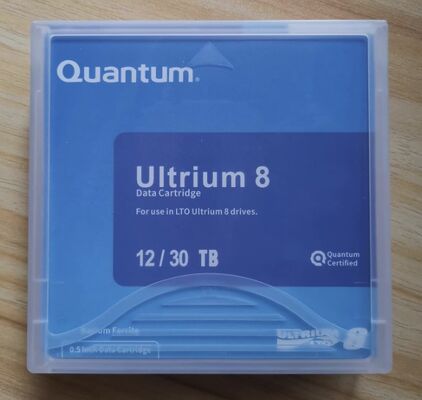 For Quantum LTO8 Ultrium8 MR-L8MQN-01 Data Cartridge Tape 12/30TB for Quantum Scalar I3, I6, I6000