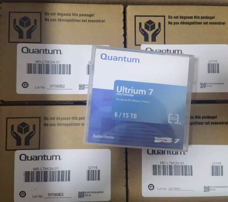 For Quantum LTO7 Ultrium Tape MR-L7MQN-01 6TB-15TB Data Backup Tape