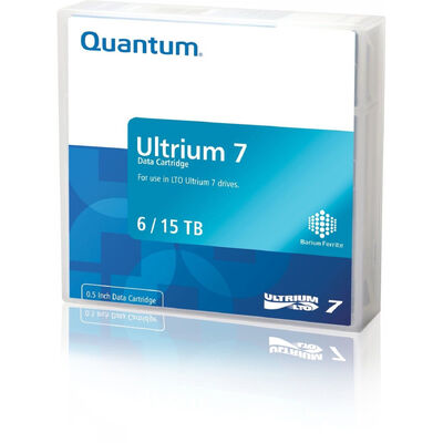For Quantum LTO7 Ultrium Tape MR-L7MQN-01 6TB-15TB Data Backup Tape