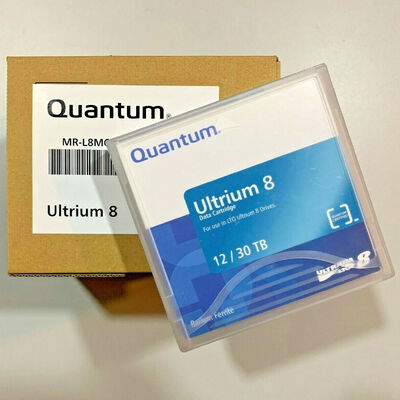 For Quantum LTO Ultrium Data Storage Cartridge LTO4/LTO5/LTO6/LTO7/LTO8/LTO9 Data Cartridge Tape