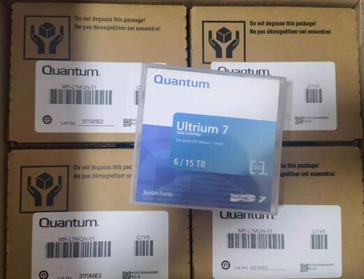 For DELL Lenovo HP FUJIFILM Quantum IBM LTO Ultrium 4/ 5/6/7/8/9 Data Cartridge Tape Quantum LTO7 MR-L7MQN-01