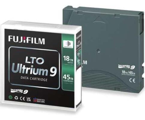 16659047 Original NEW Data Backup Tape Cartridge for FUJIFILM LTO9 Ultrium 9 18TB-45TB 16659047 Data Backup Tape