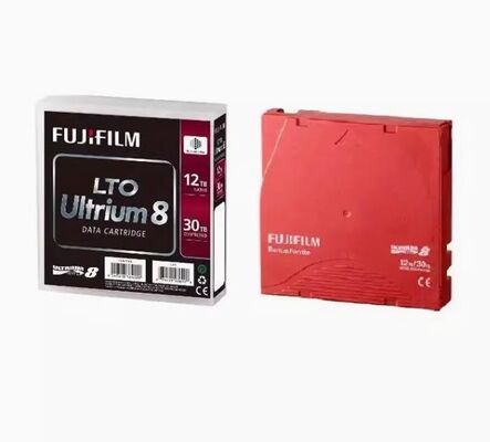 LTO 8 Data Backup Tape for FUJIFILM LTO 8 Data Tape Cartridge 12TB/30TB