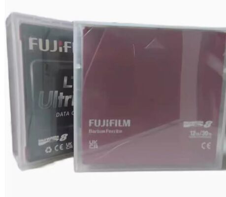 LTO 8 Data Backup Tape for FUJIFILM LTO 8 Data Tape Cartridge 12TB/30TB