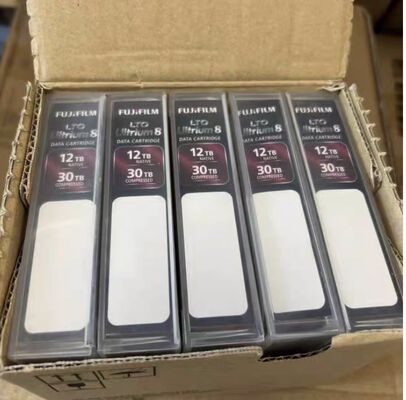 For NEW FUJIFILM LTO8 Ultrium 8 Data Tape Cartridge Data Tape 12TB 30TB