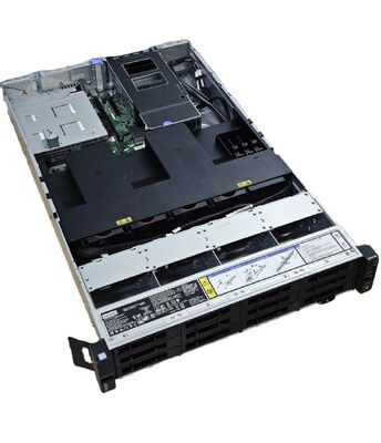 7Z71CTO1WW SR630 V2 8x2.5" SAS/SATA BP 9350-8i 2G Internal Card 2*16X Riser1 4 Gigabit 5719 PCIE Ports Two 750W Power Supply
