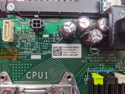 FOR DELL R730 R730XD Motherboard R53PY 599V5 4N3DF 72T6D H21J3 38Y6R