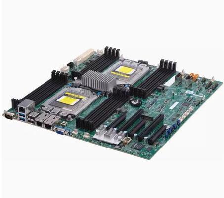 H11DSi EPYC Dual-channel Motherboard 7002 Series 128 Cores 7742 7H12 7702 Server Motherboard