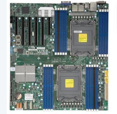 X12DPI-N6 4189 Dual-channel Supports 8380 6346 8362 8375C X13DEI-T LGA 4677 DDR5 PCIE 5.0 Dual M.2  Server Motherboard