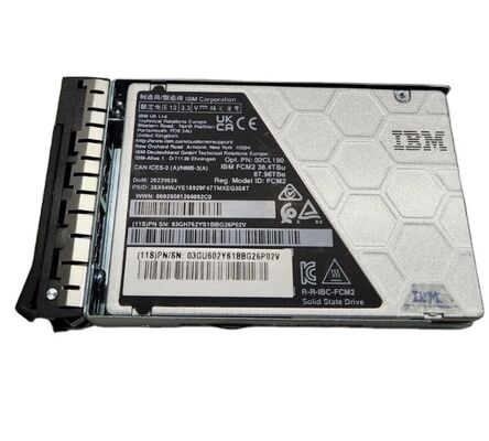 38.4TB FCM2 03GH472 02CL183 02YC435 02CL182 03GU602 03GH472 FCM3 03JK930 03JK705 03GH929 for IBM FCM Flash Drive