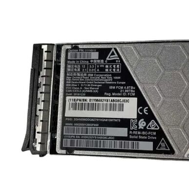02YC417 01EK233 01YM482 for IBM Storwize NVMe 9.6tb Flash Memory Module