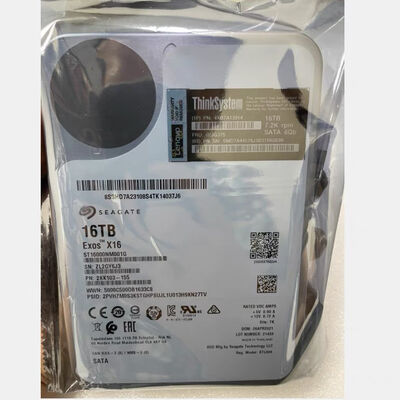 For Lenovo Enterprise Server Ssd 7.68t 3.84t 1.92t 400g 600g 800g 960g SATA Sas Hard Disk Drive for Lenovo Server Ssd