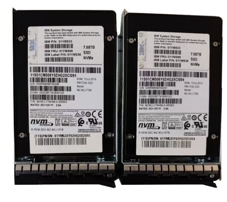 01YM589 01CM507 for IBM 15.36TB PM1723b NVMe 01LL515 01LL512 01LL505 01YM541 Ssd Hard Drive