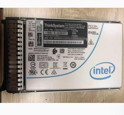 7SD7A05739 01GT761 1.92TB S4500 TLC SATA 6Gbps Hot Swap 2.5-inch Internal SSD