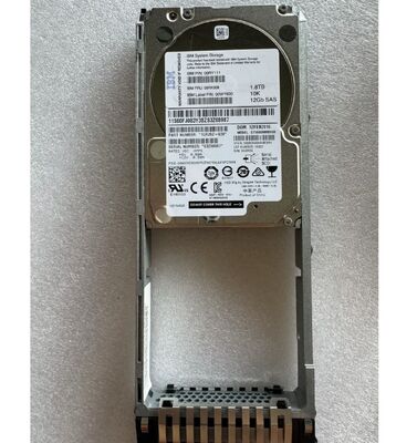 For IBM 00RX908 00RY111 00WY600 1.8T 10K 2.5 SAS V7000 Gen2 Hard Drive