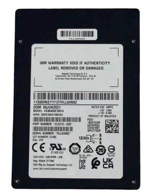 00VN371 XS3840SE70014 3.84TB SAS 12G  2.5inch SSD Hard Drive