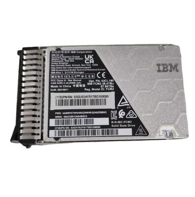 03GU521 02CL180 03GH762 for FS5200 38.4TB FCM2 NVME  SSD Hard Drive