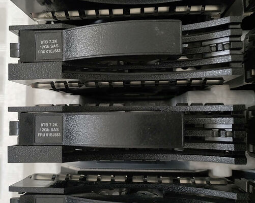 01EJ583 V3700 V2 Storage HDD 01DE345 01EJ583 01EJ739 8TB SAS 12GB Hard Drive 01EJ739 01EJ583 V3500 V5000 V7000 HDD