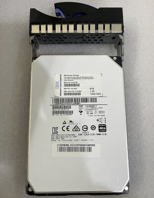 01EJ583 V3700 V2 Storage HDD 01DE345 01EJ583 01EJ739 8TB SAS 12GB Hard Drive 01EJ739 01EJ583 V3500 V5000 V7000 HDD
