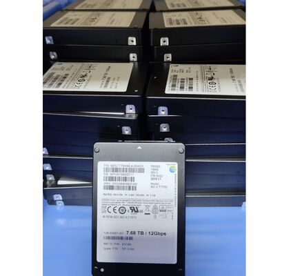 X319A-R6 SSD 108-00687 for NETAPP 7.68TB SAS 12Gbps SSD