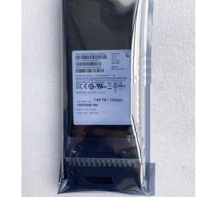 X319A-R6 SSD 108-00687 for NETAPP 7.68TB SAS 12Gbps SSD