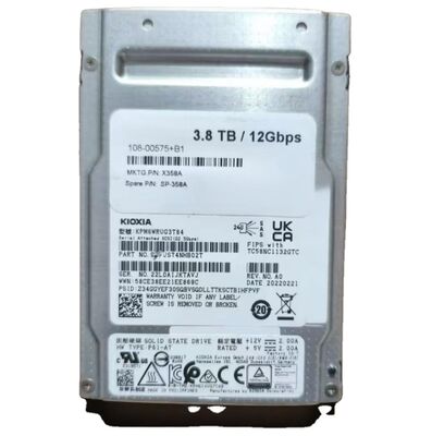 X358A KPM6WRUG3T84 108-00575+B1 108-00575+A1 12G SAS 0FH1W9 Hard Drive