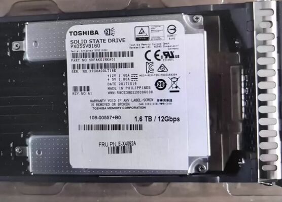 For Netapp E-X4092A 108-00557 SSD 1.6TB SAS 12Gbps SSD for E2824 E5724 DE224C
