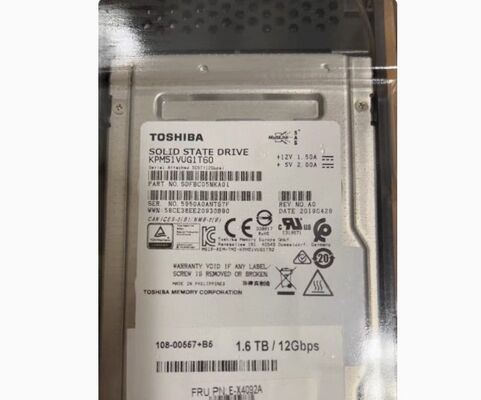 For Netapp E-X4092A 108-00557 SSD 1.6TB SAS 12Gbps SSD for E2824 E5724 DE224C