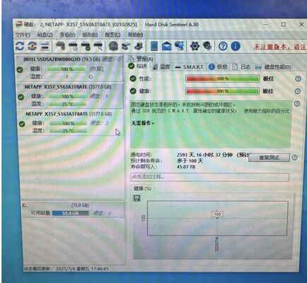 For Netapp 3.8TB SSD X357A-R6 108-00572 PM1633a X357A 3.84TB SSD